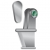 Клиновая муфта открытая Green Pin G-6423 с болтом - Муфты