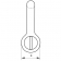Скоба Van Beest S-3351/G-3351 DIN 82101 тип А - Скобы